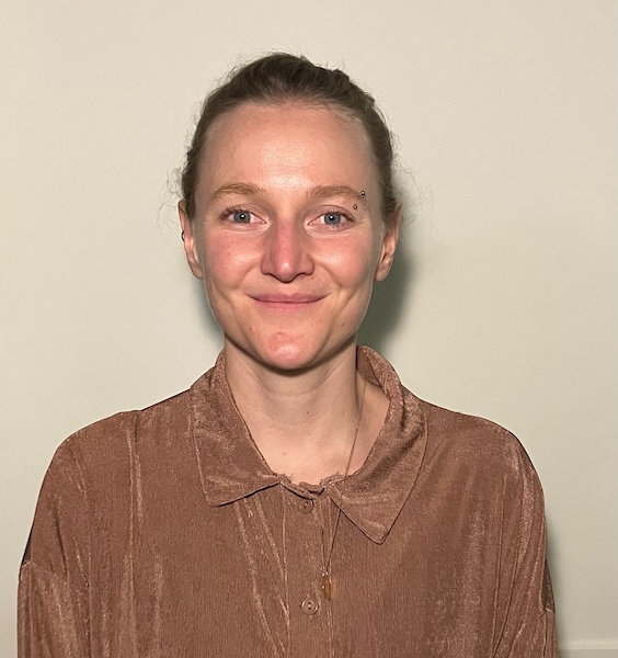 A headshot of Mary Grace Prinster, a PhD student in the Department of Statistics.