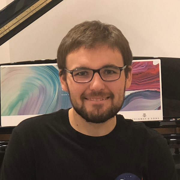 A headshot of Michael Tritle, a PhD student in the Department of Statistics.