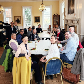 Attendees enjoy the 2024 Georges STAT DAY event. 